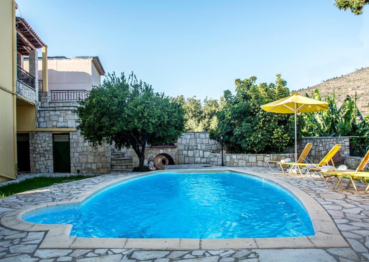 Villa Dimitris Kalamítsion Amigdhálion 외부 사진